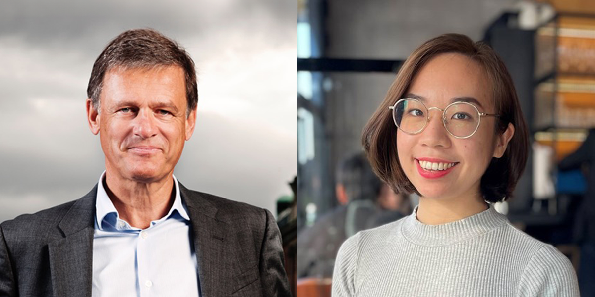 Magnus Nilsson and Anna Zhan