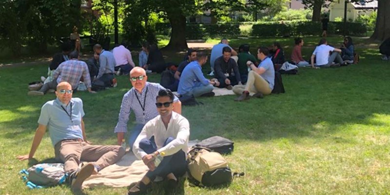 SSE MBA in the park