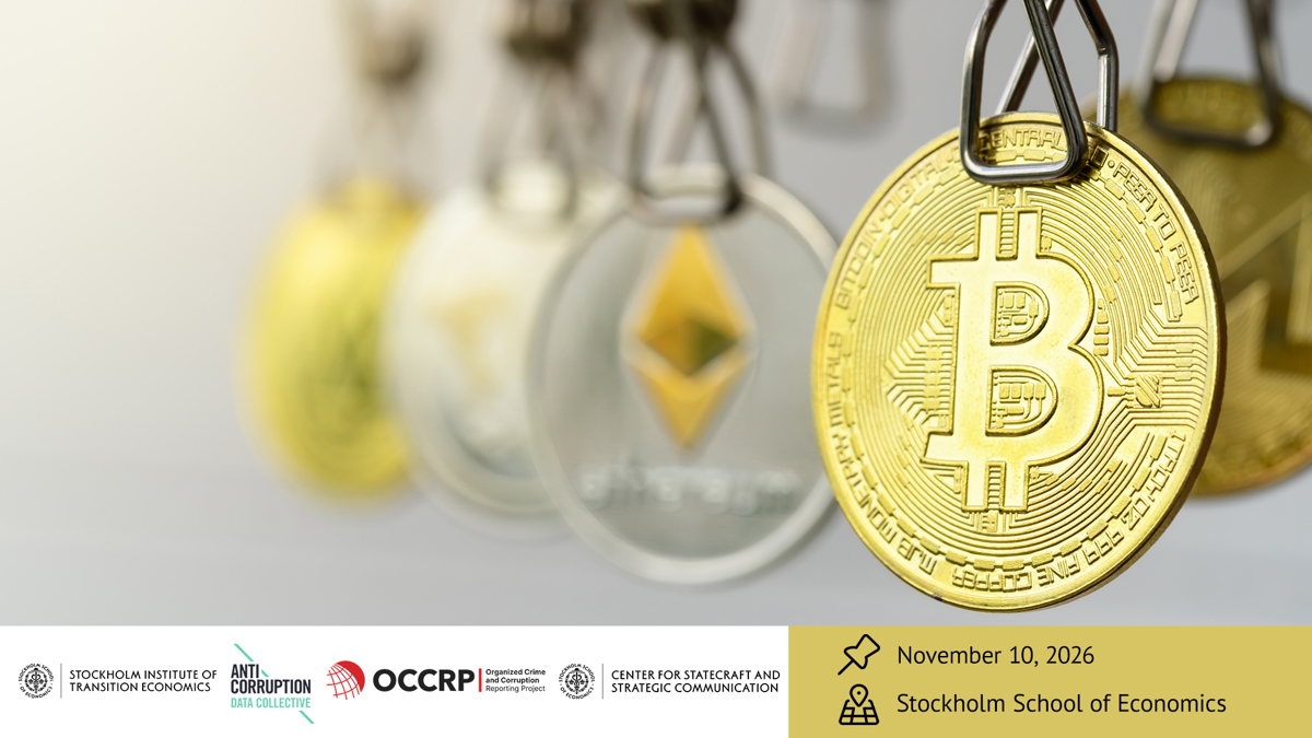 Money Laundering. Bitcoin coins hanging on clotheslines. Money Laundering Bitcoin coins hung out to dry. Photo: Shutterstock