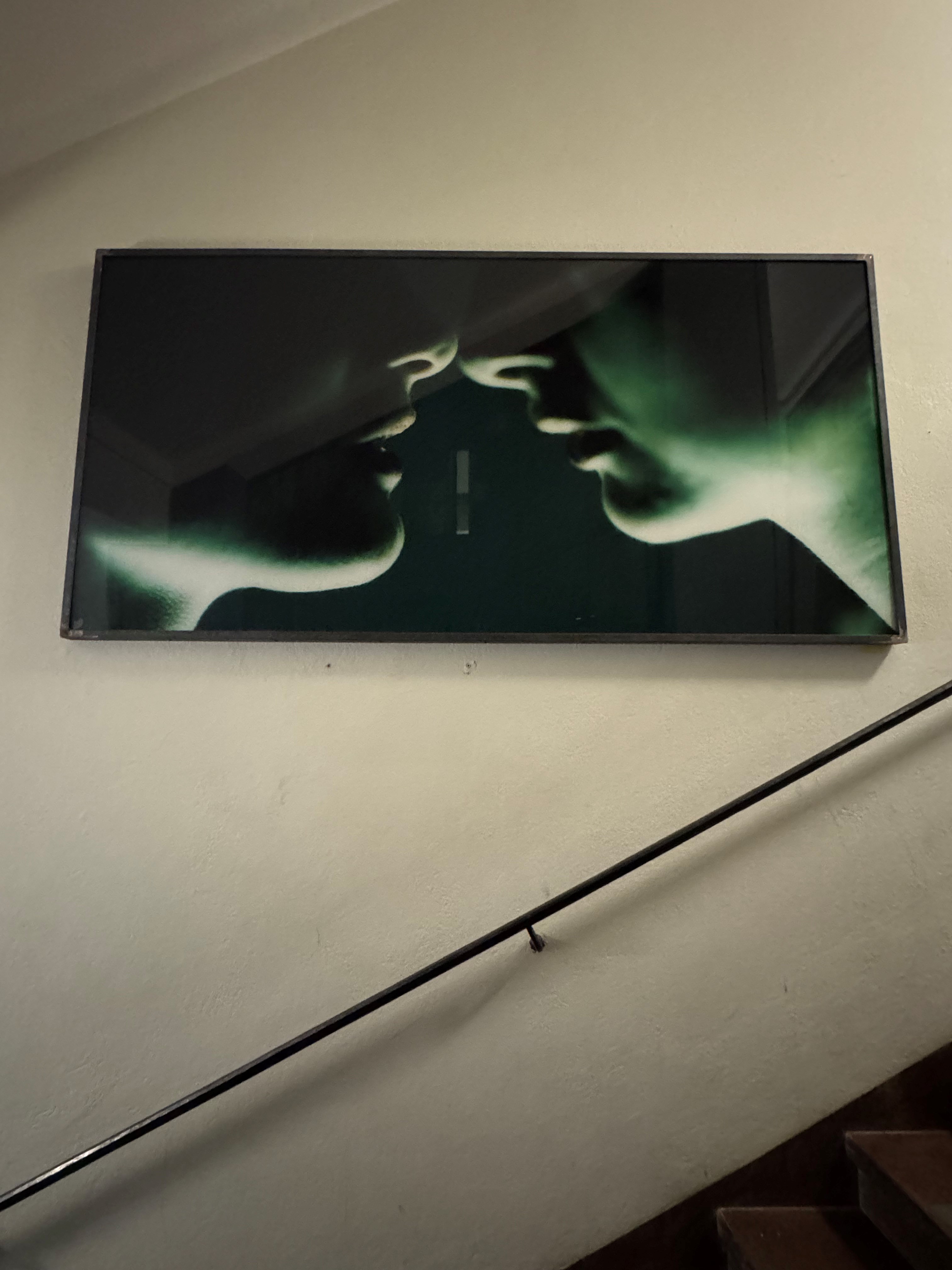 Fredrik Wretman, Due Dei, 1989, c-print,