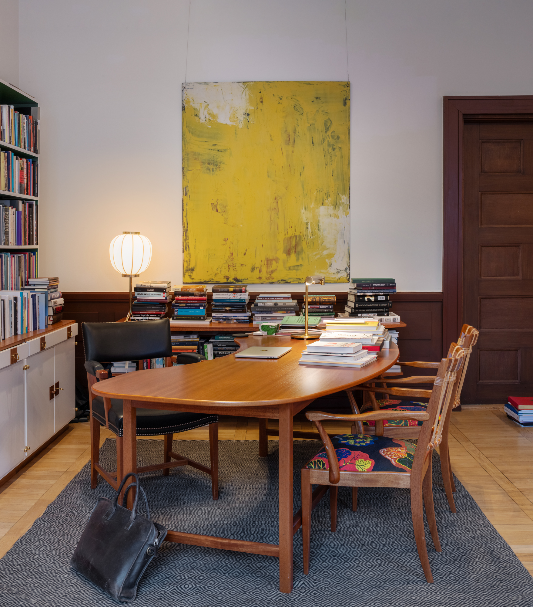 Rehnberg, Håkan - Utan Titlel (gul)