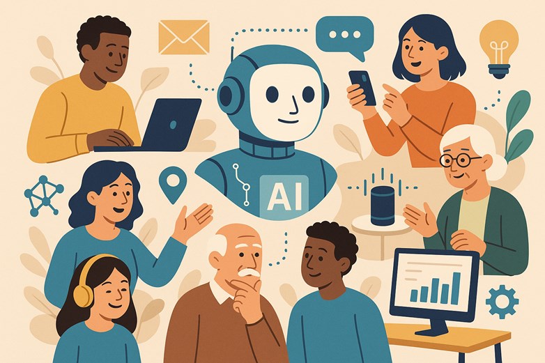 Illustration of AI developments by Sora