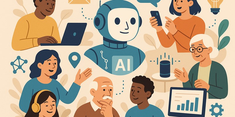 Illustration of AI developments by Sora