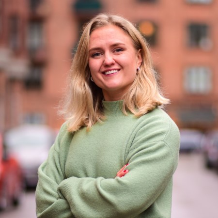headshot of Ebba Forssberg