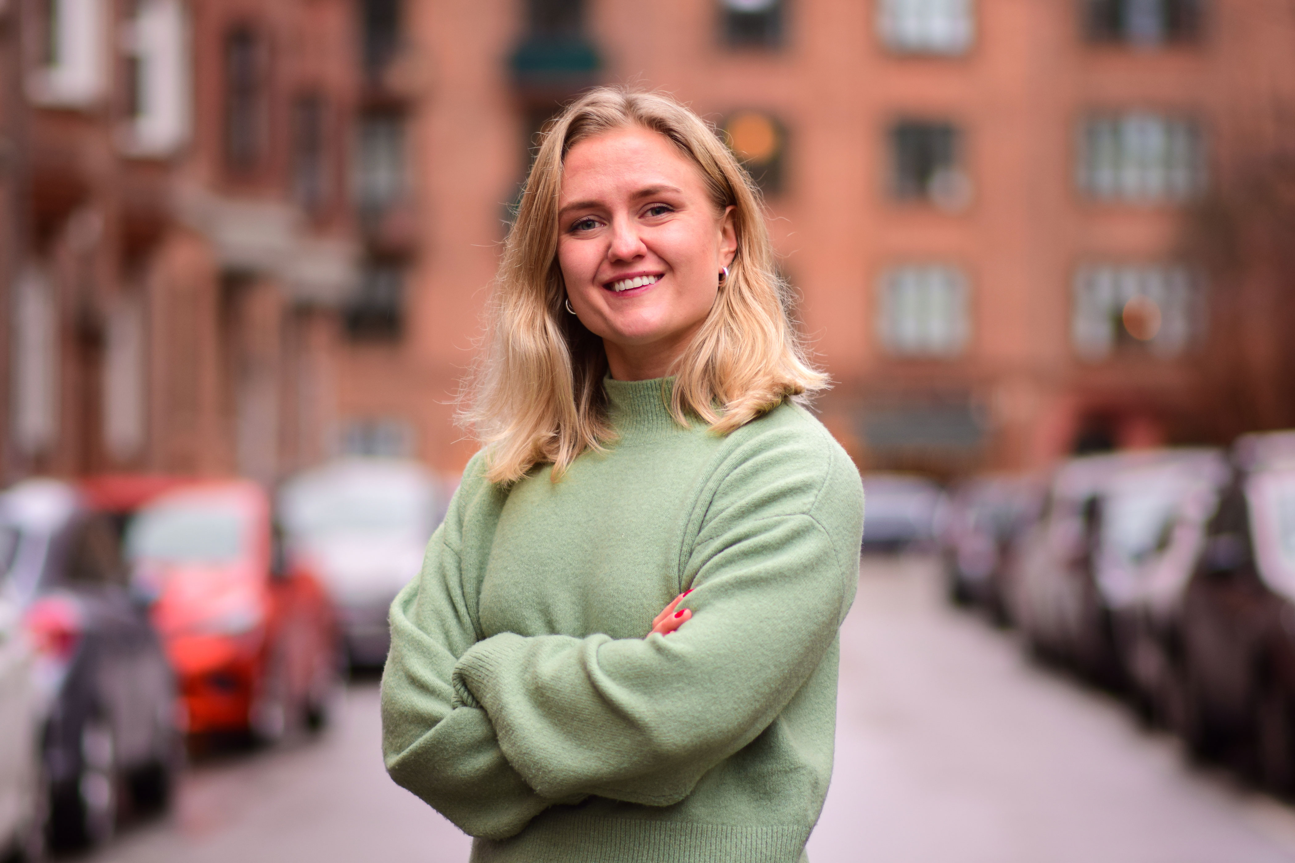 Headshot of Ebba Forssberg