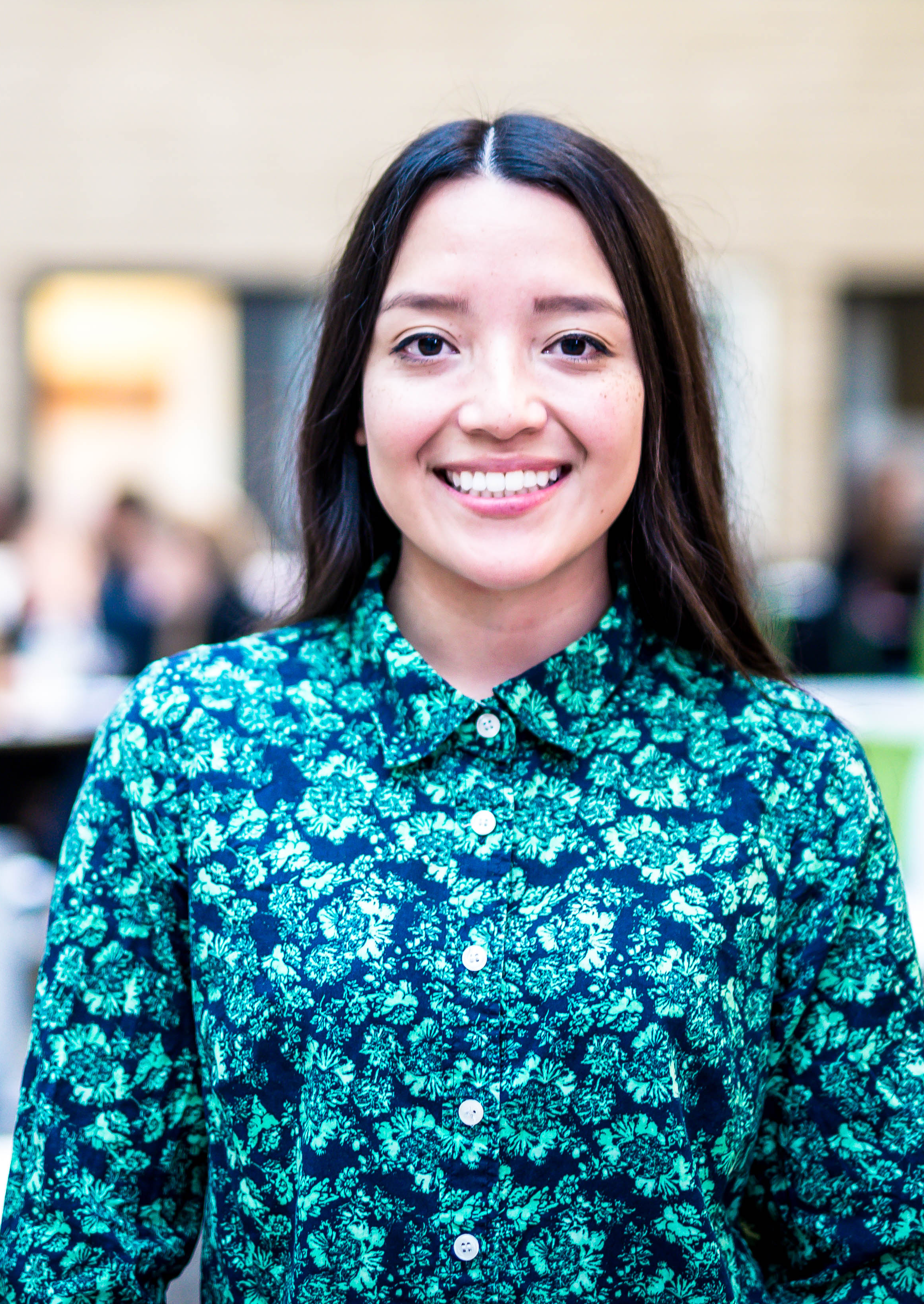 Portrait of Daisy Garcia AFSSE scholarship winner 2017