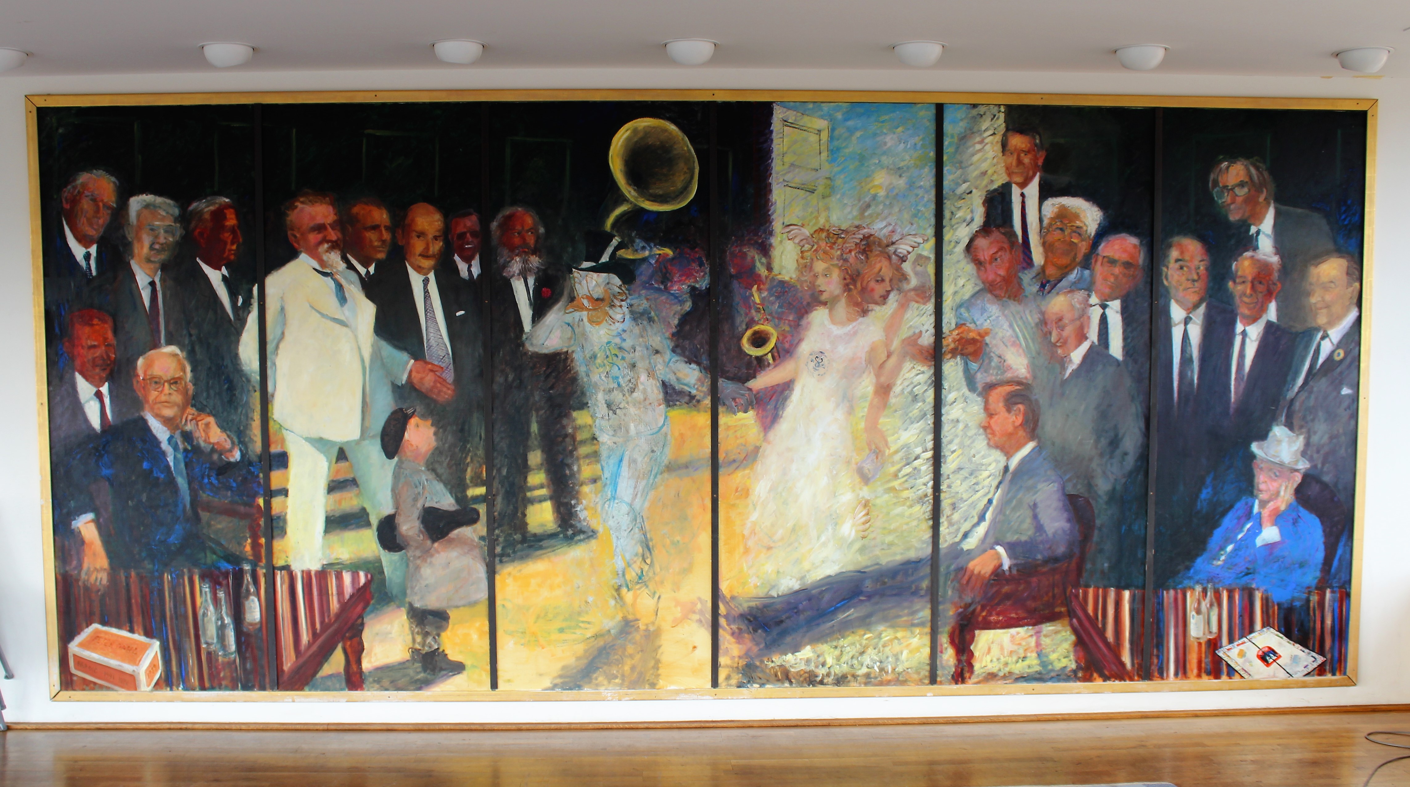 Peter Dahl i terrasrummet Holländargatan från collector systems