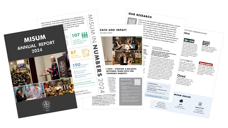 Misum annual report
