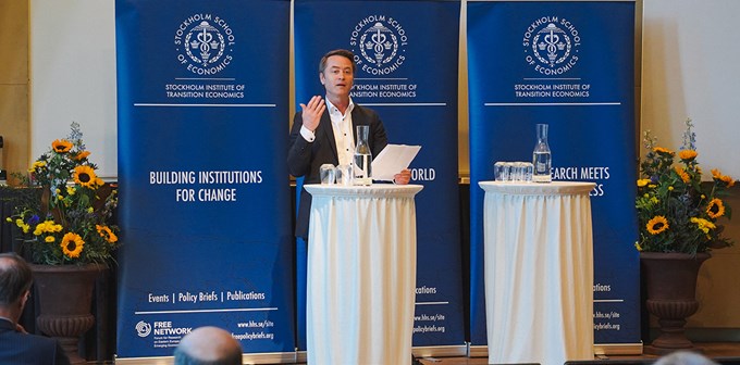 Photo of Torbjörn Becker, Director of SITE