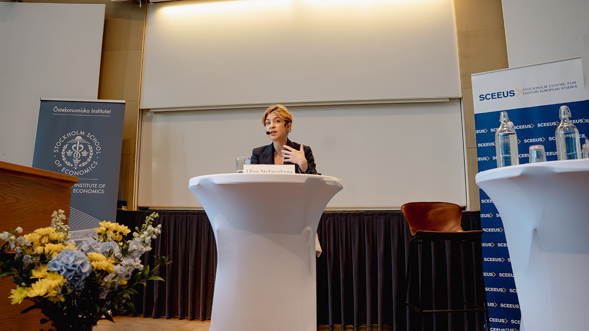 Photo of Olga Stefanishyna (Deputy Prime Minister of Ukraine)