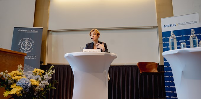 Photo of Olga Stefanishyna (Deputy Prime Minister of Ukraine)