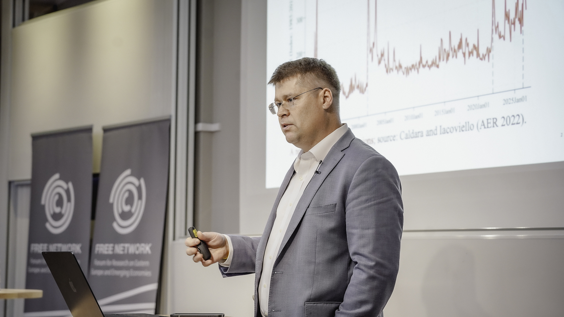 Photo of Yuriy Gorodnichenko. Photo: Dominick Nilsson
