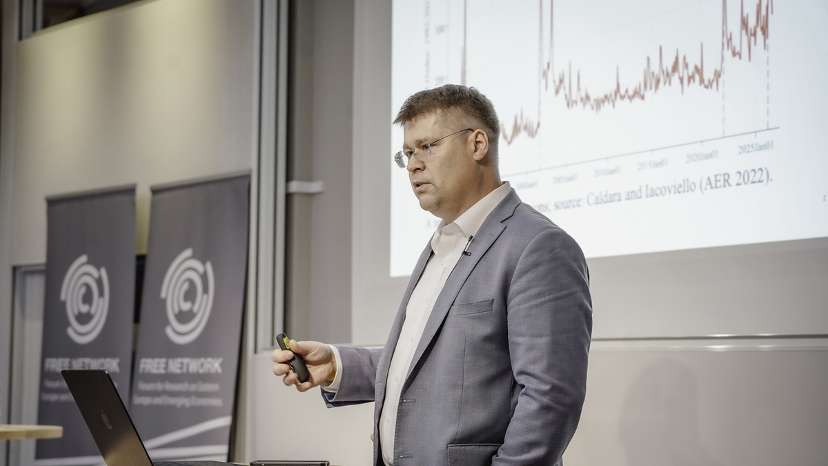 Photo of Yuriy Gorodnichenko. Photo: Dominick Nilsson