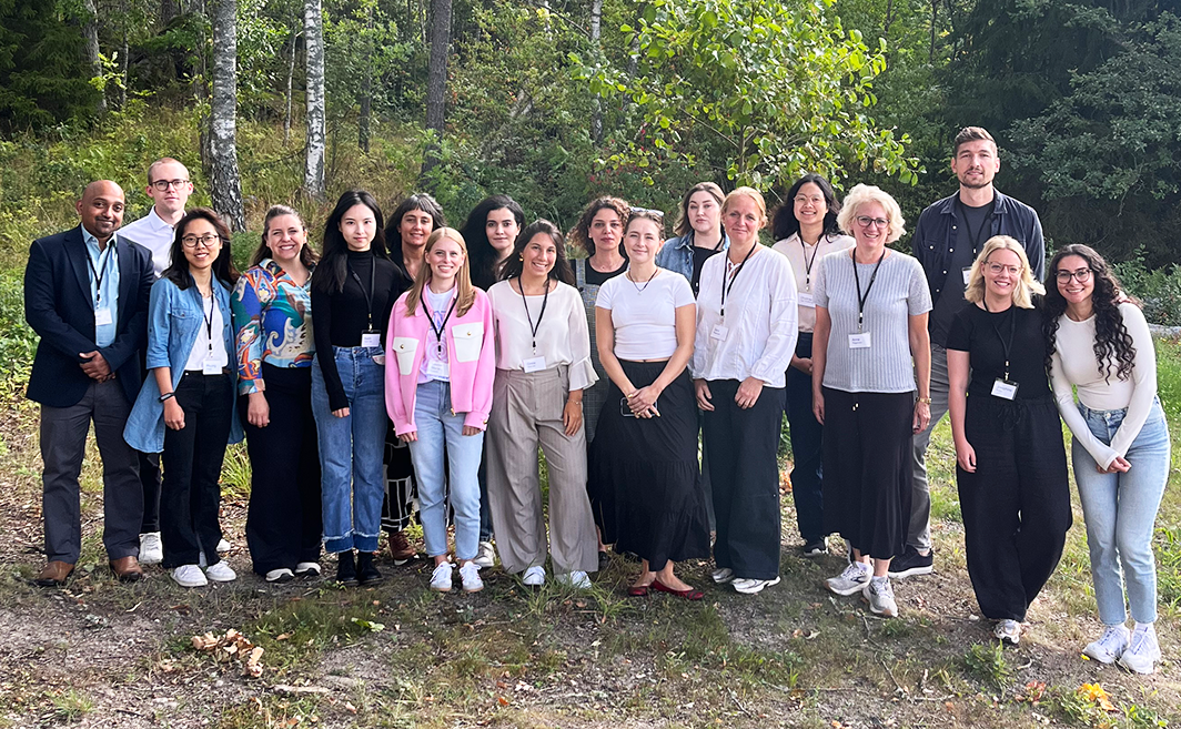 Group picture of participants in the 2024 version of CFR Research School in Retailing.