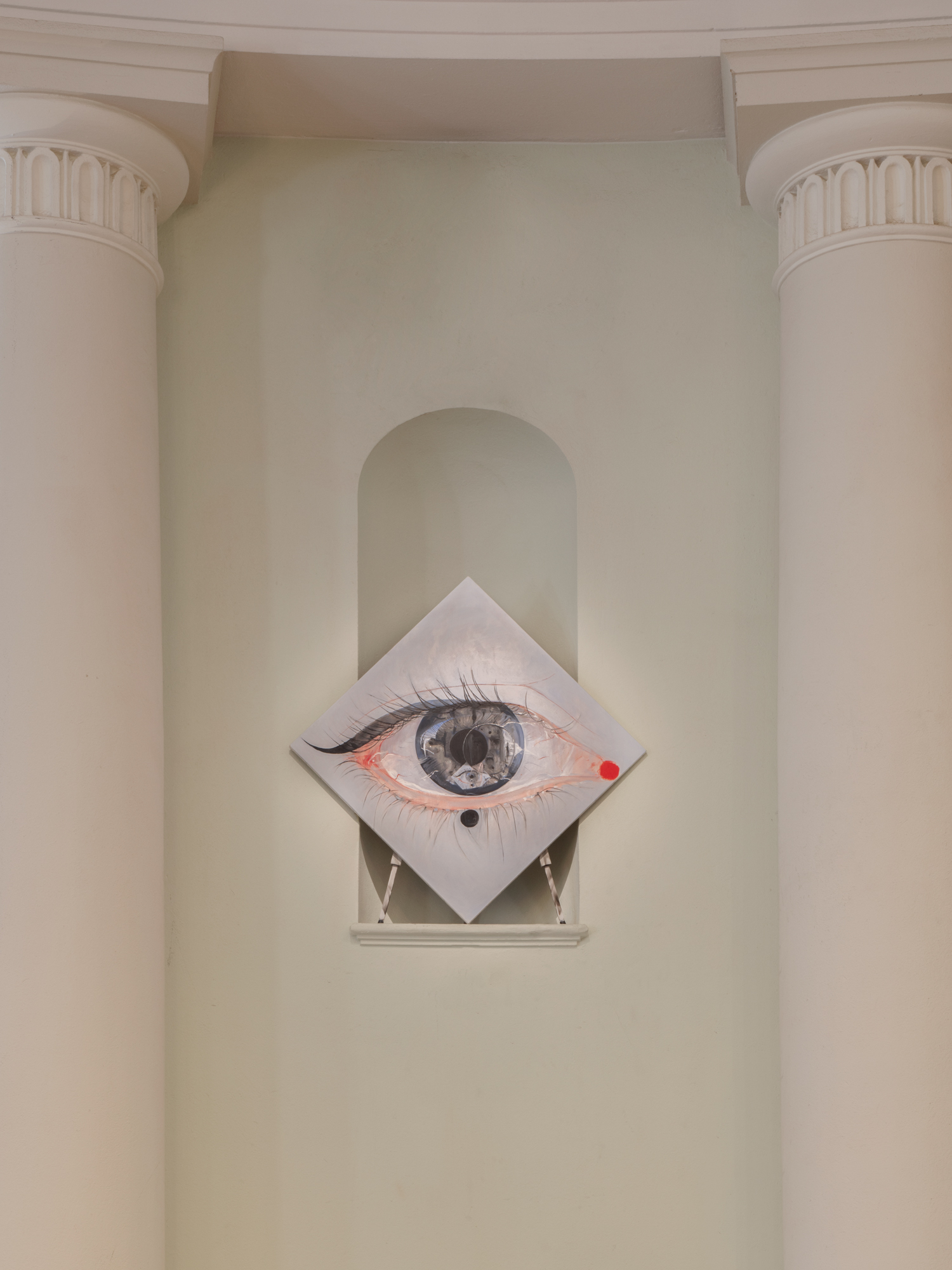 Detail, From the Eyes of the Painter by Ylva Snöfrid