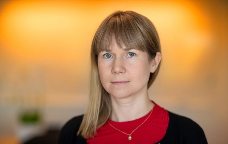 Portrait photo of Johanna Rickne