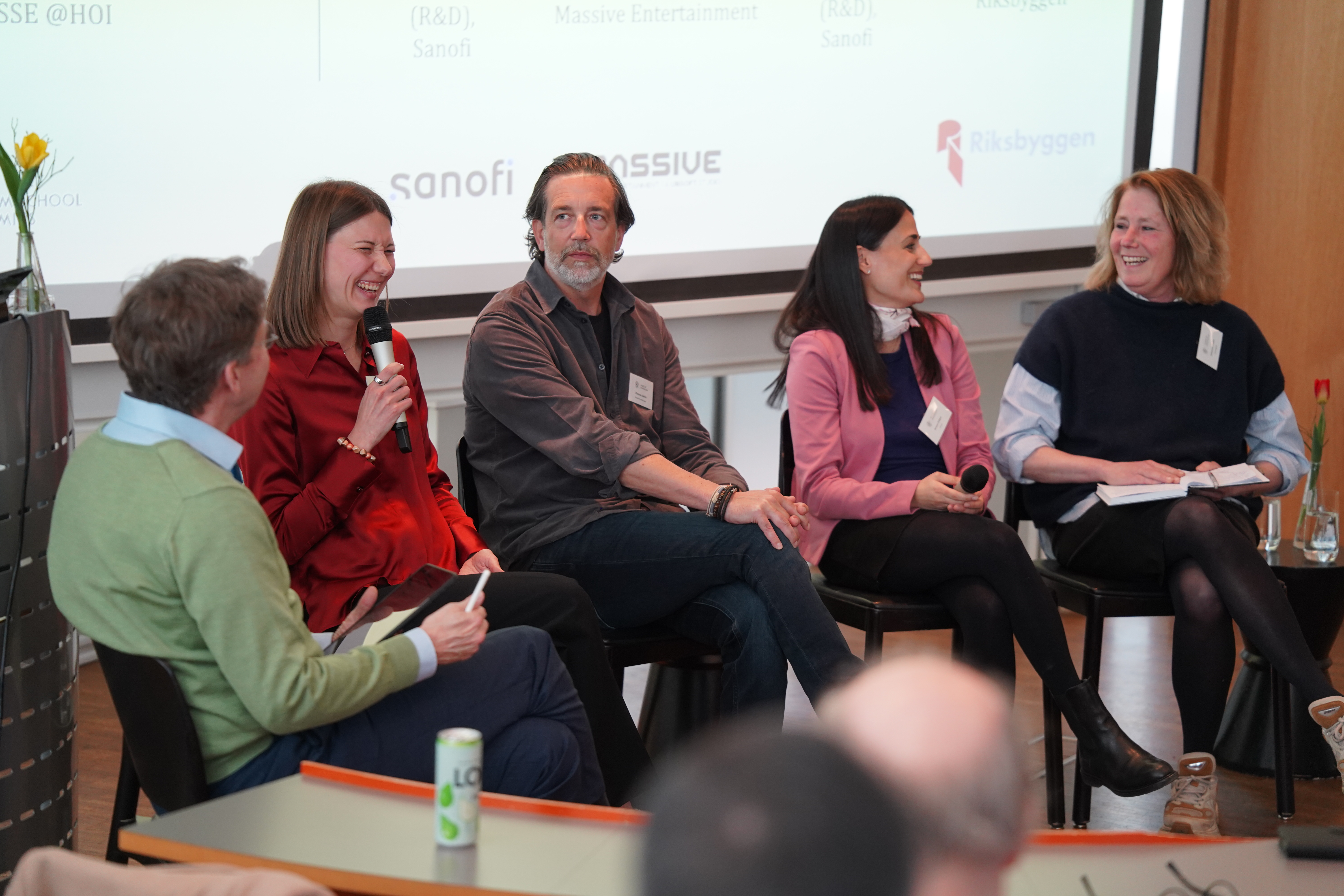 Learning Across Industries event