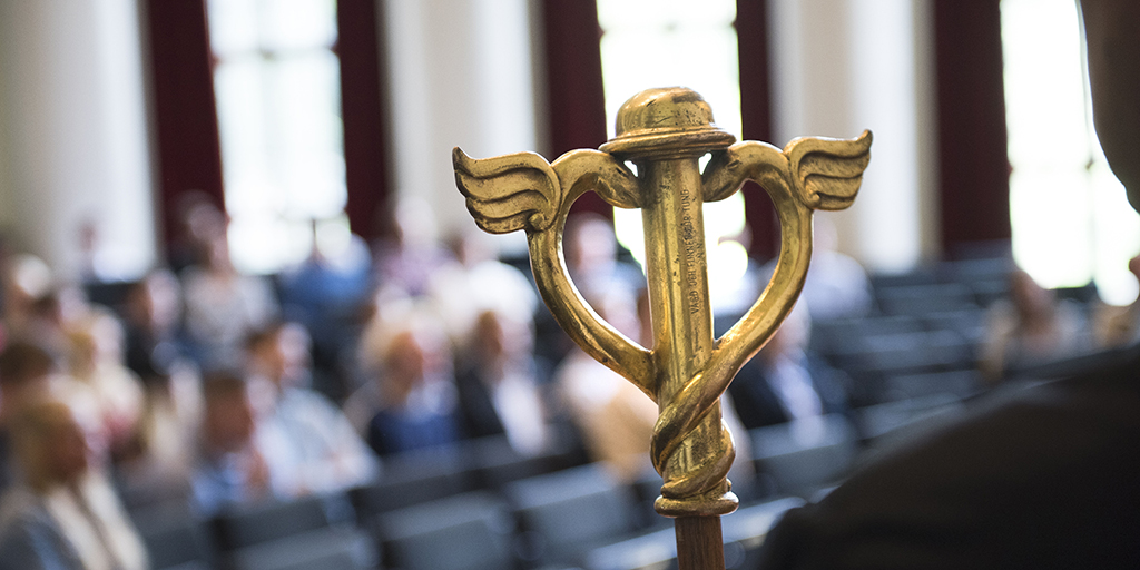 Staff of SSE close up