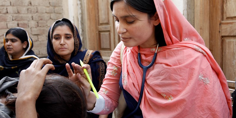 Doctor in Pakistan