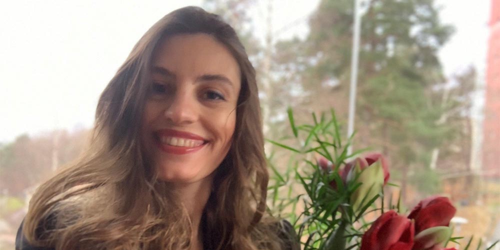 Gökçe Günaydın, SSE MBA Carl Silfvén scholarship recipient