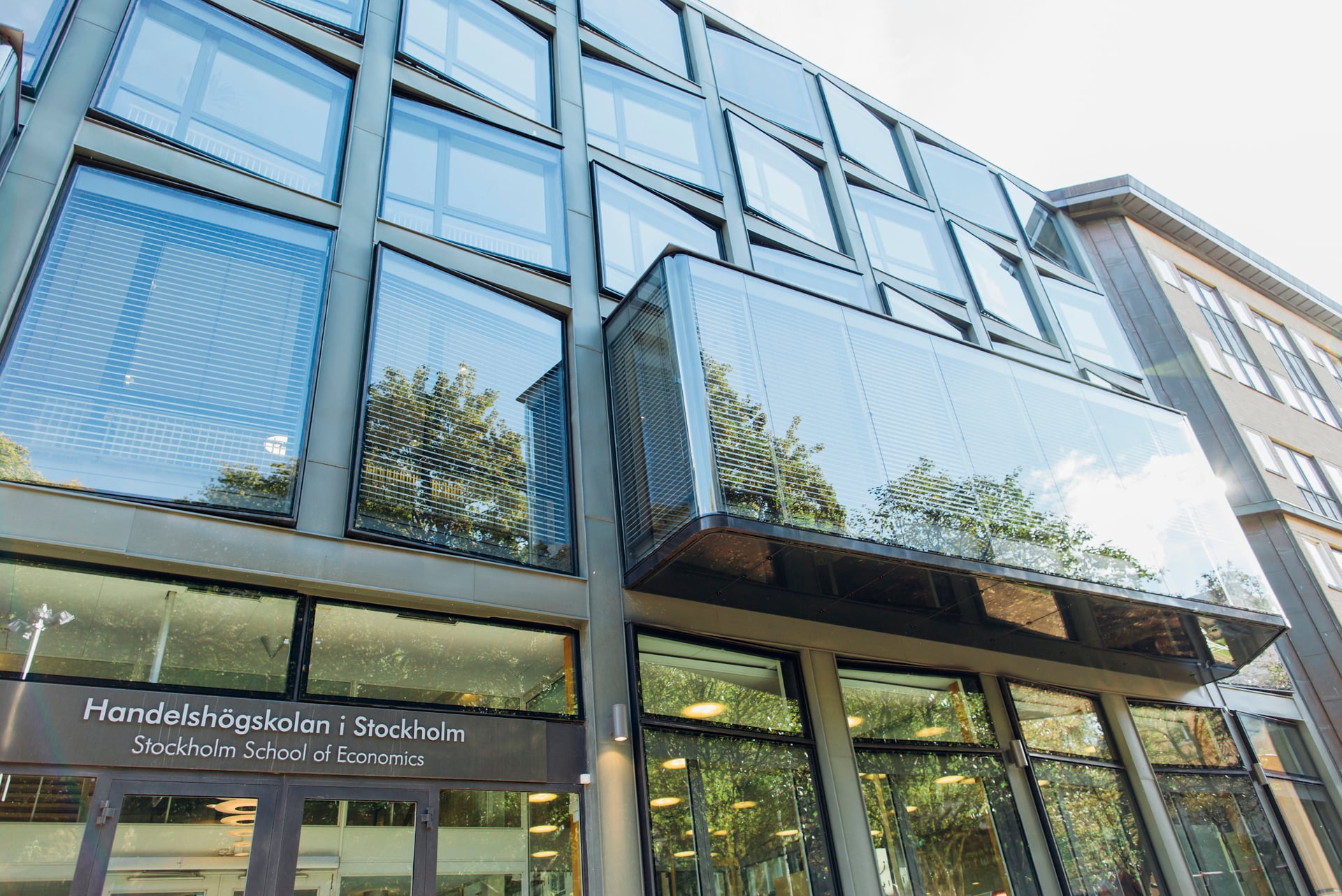 Bertil Ohlins Gata entrance