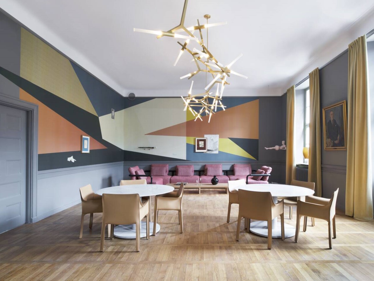 Heckscher Ohlin room