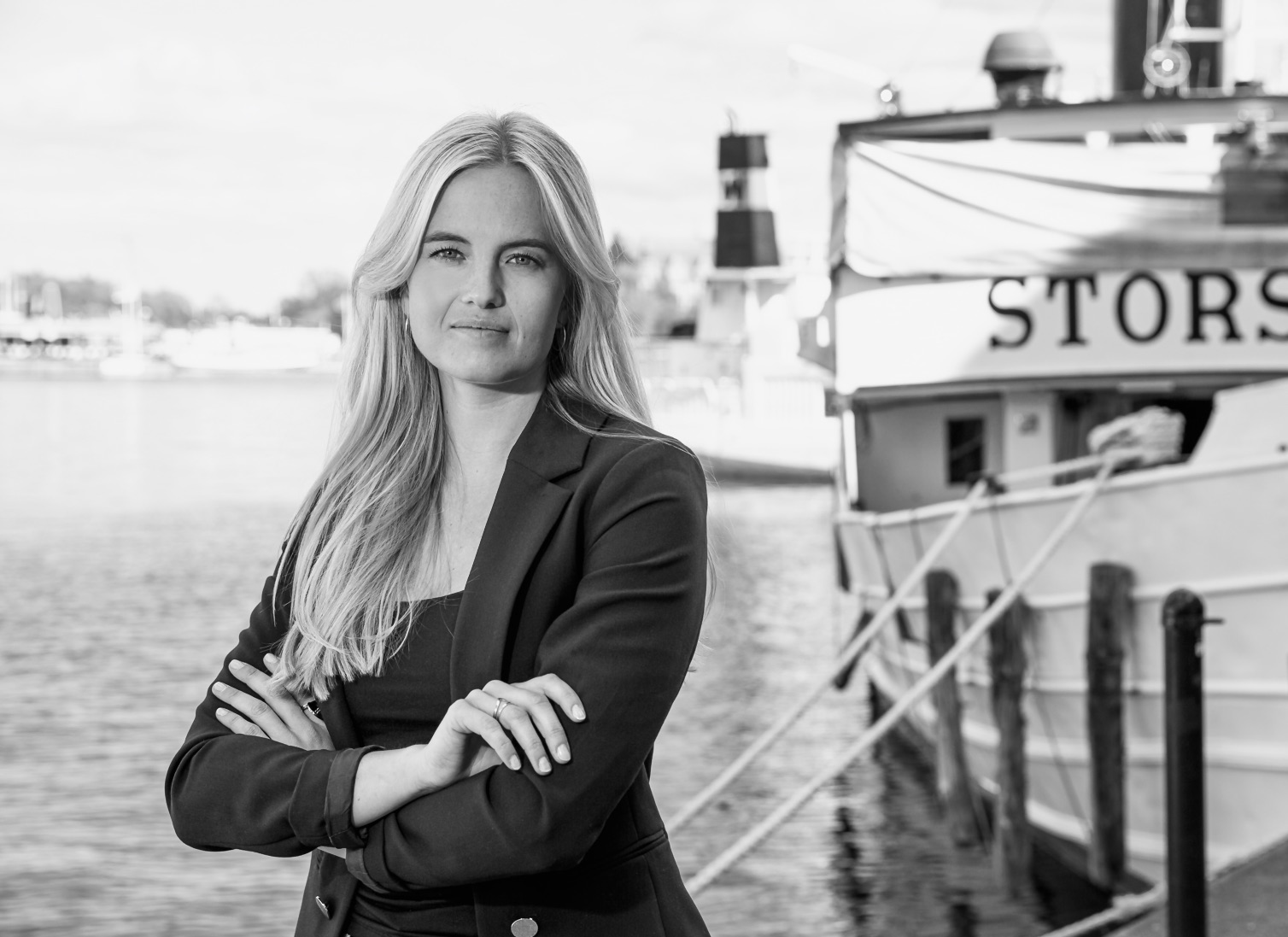 headshot of Johanna Sommarlund