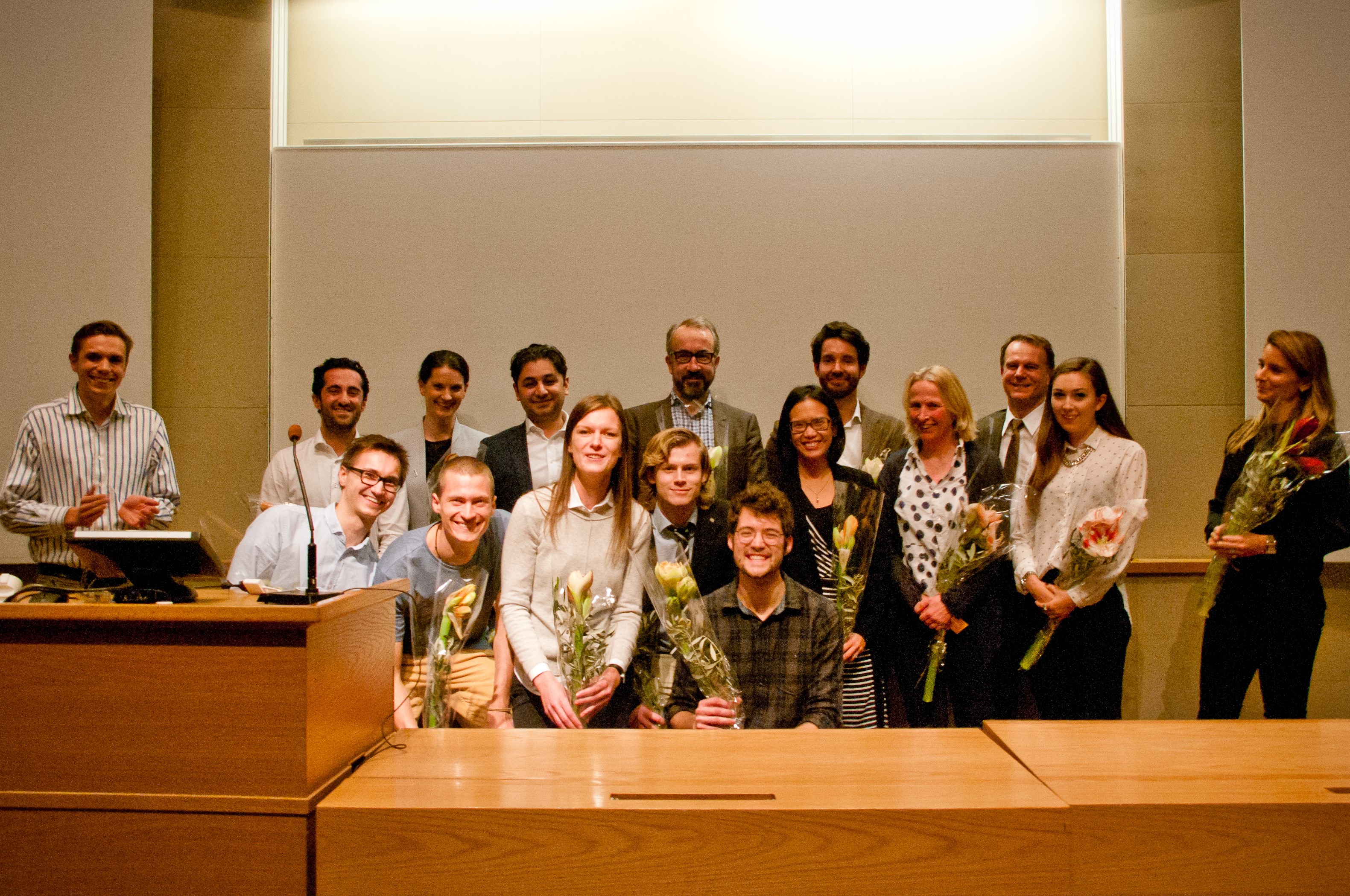 The Hult Prize national final at Stockholm School of Economics