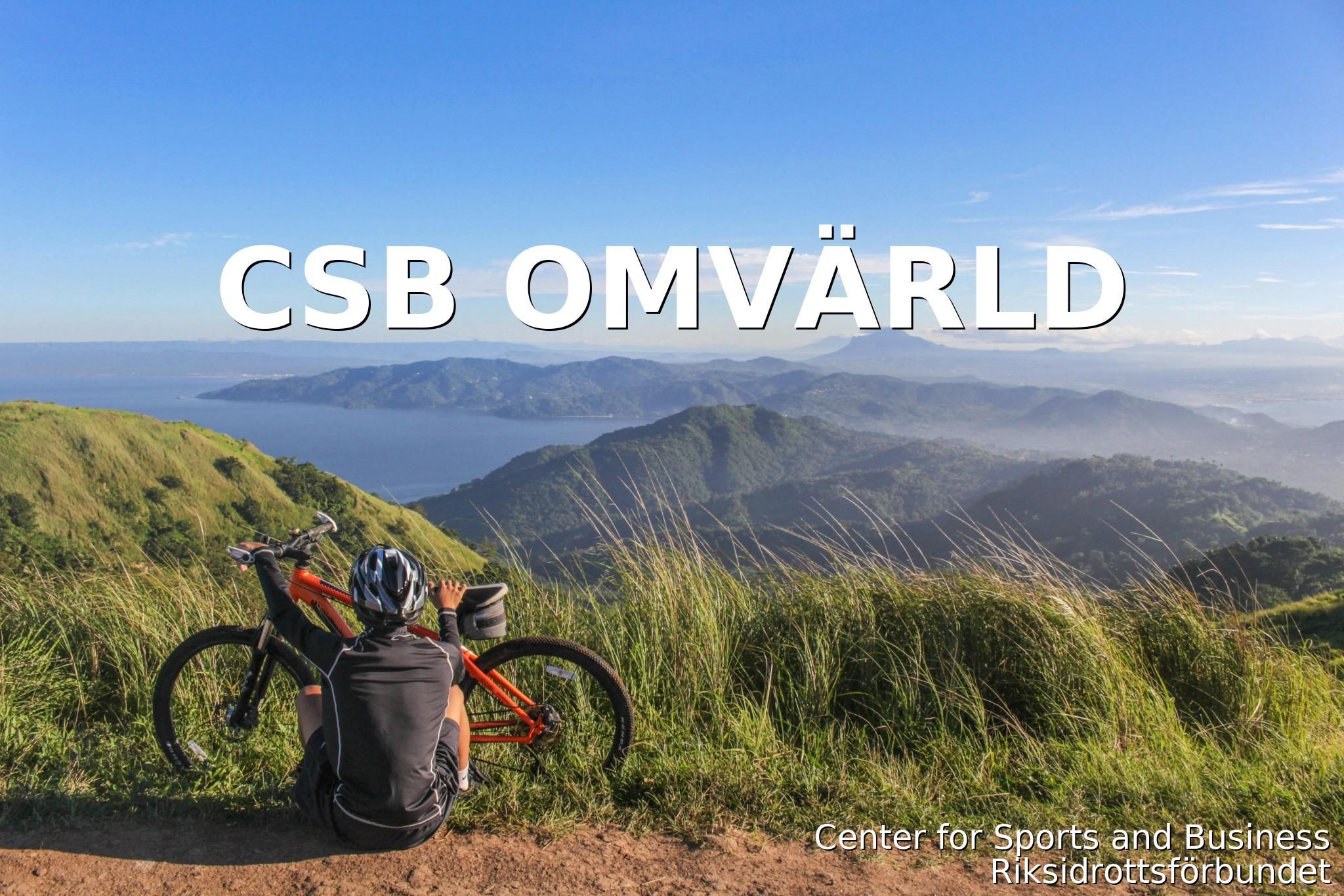 CSB omvärld