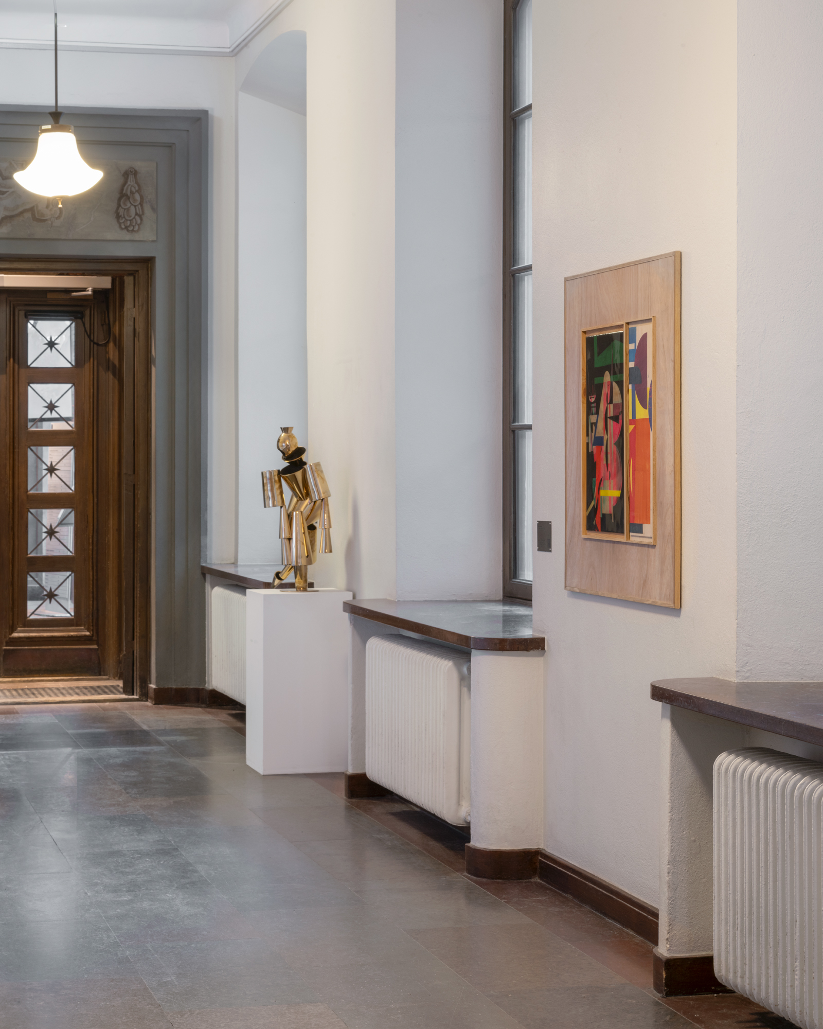 Installation view, Ohad Meromi at SSE