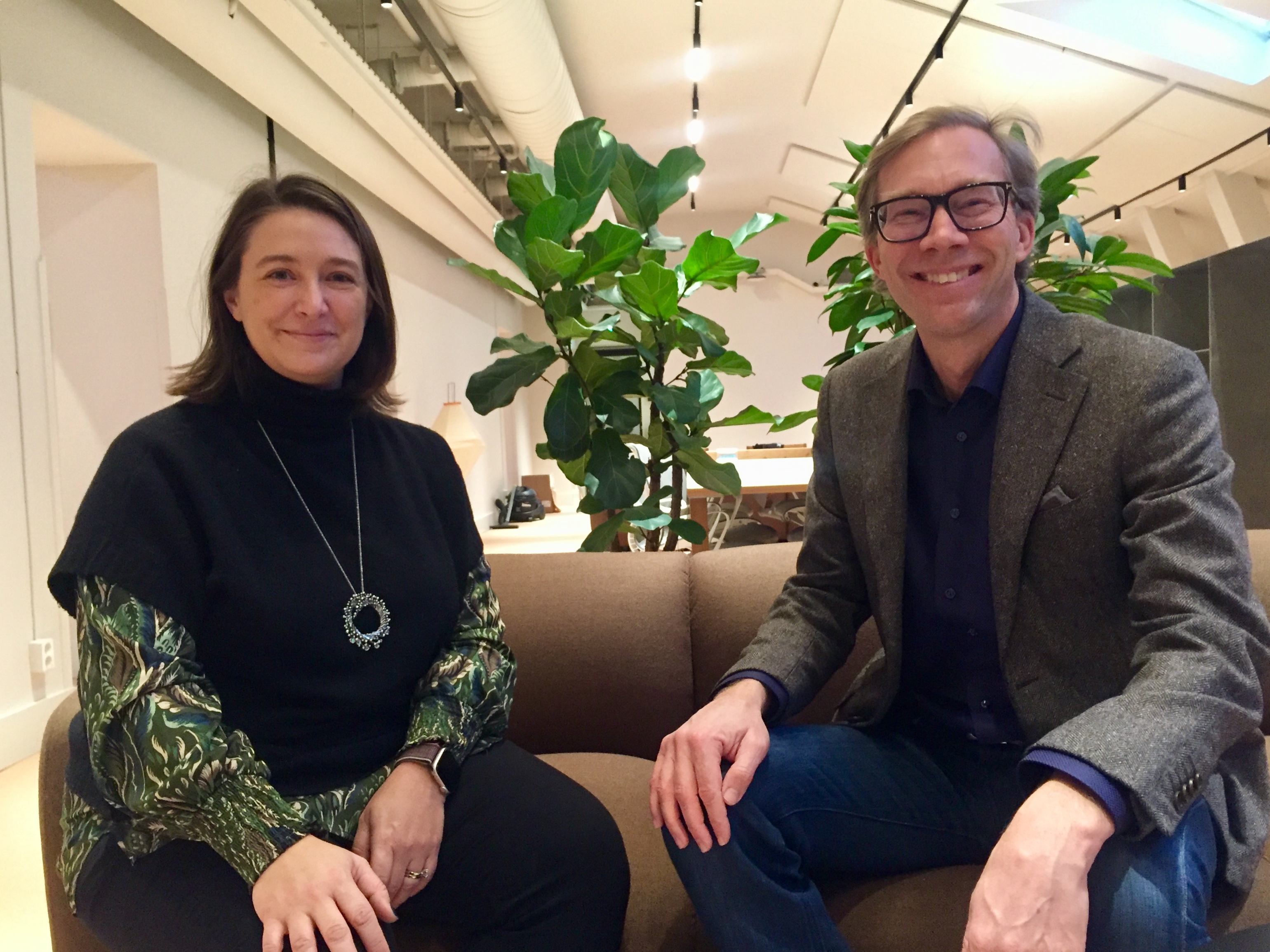 Valentina Tartari and Stefan Krook