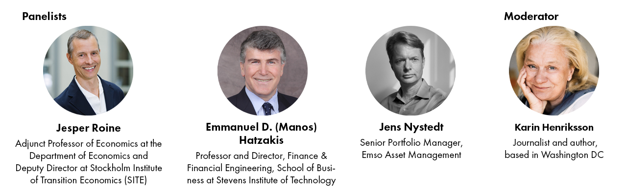 AFSSE panelists and moderator