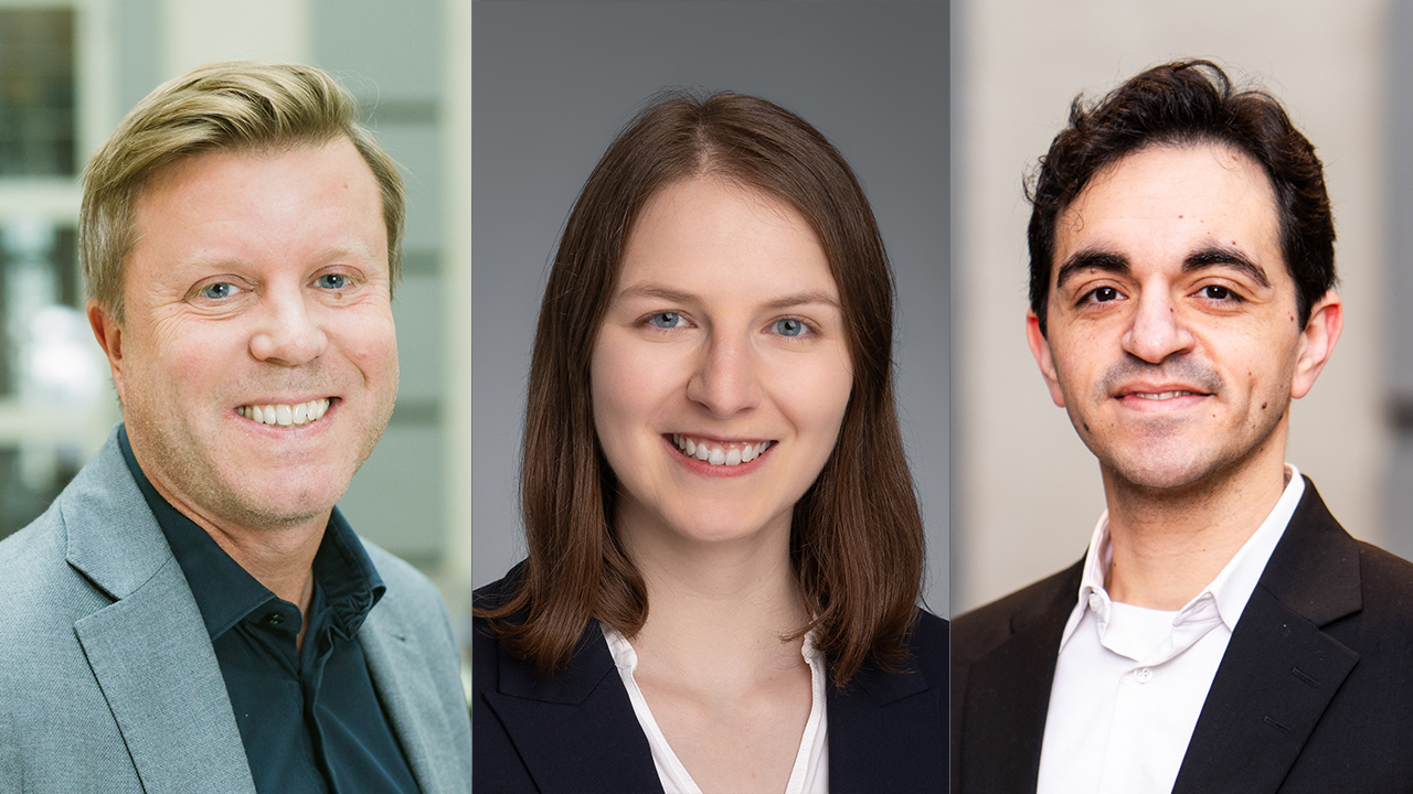 Collage of researchers