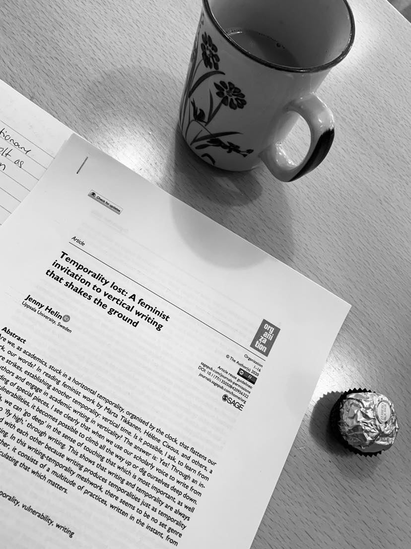 Coffee & Conversation with Jenny Helin