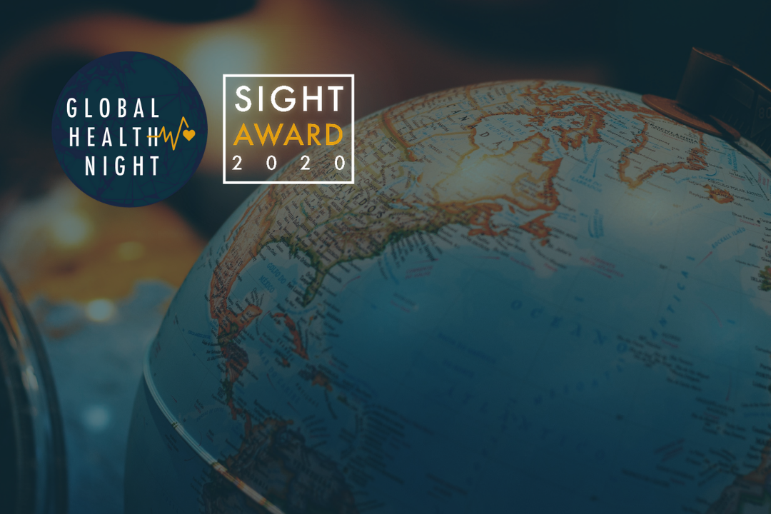 Global Health Night and SIGHT Award header