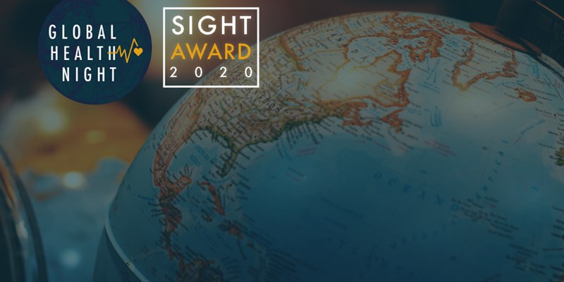 Global Health Night and SIGHT Award header