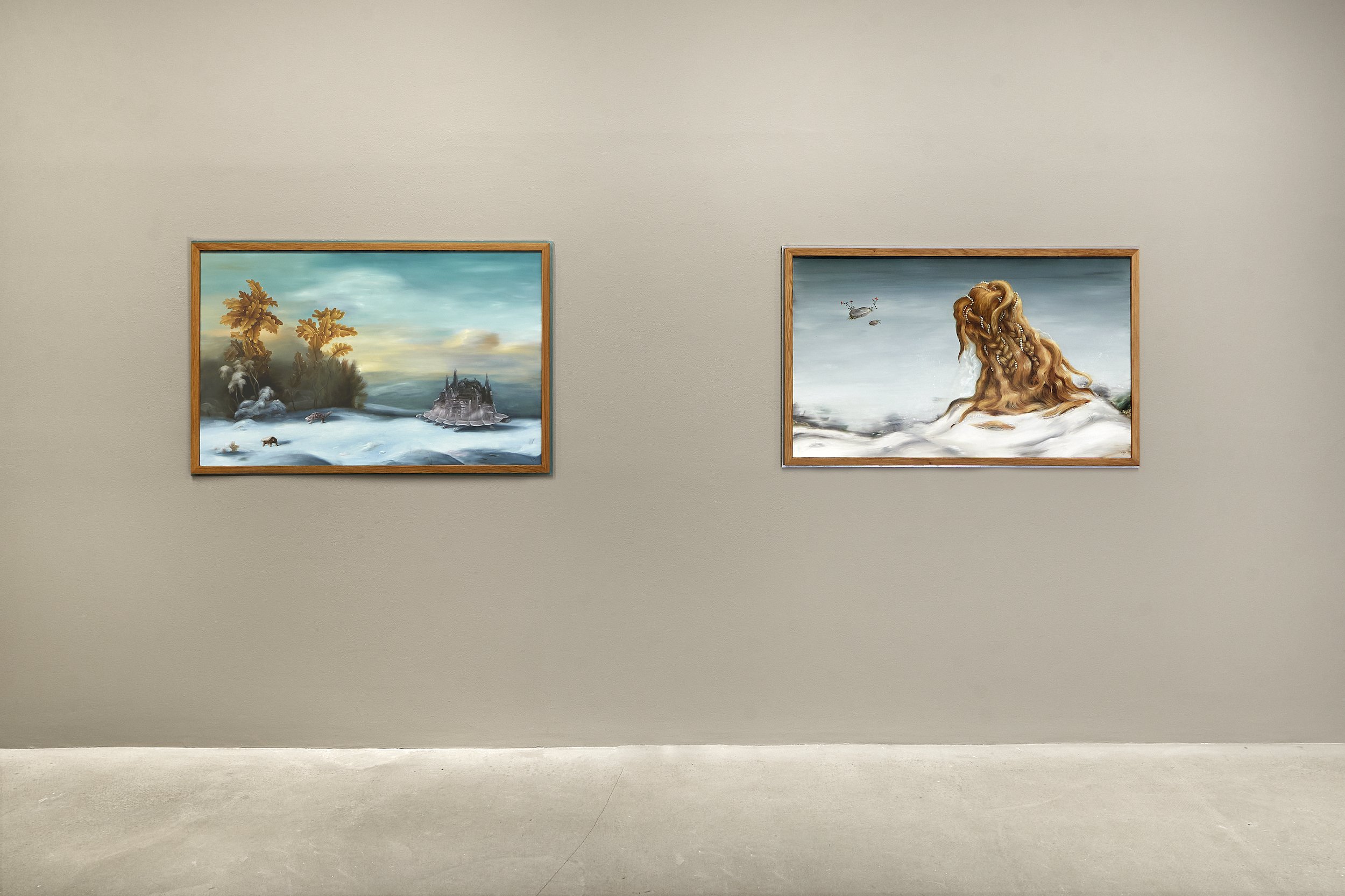 Ernst Billgren exhibition pic