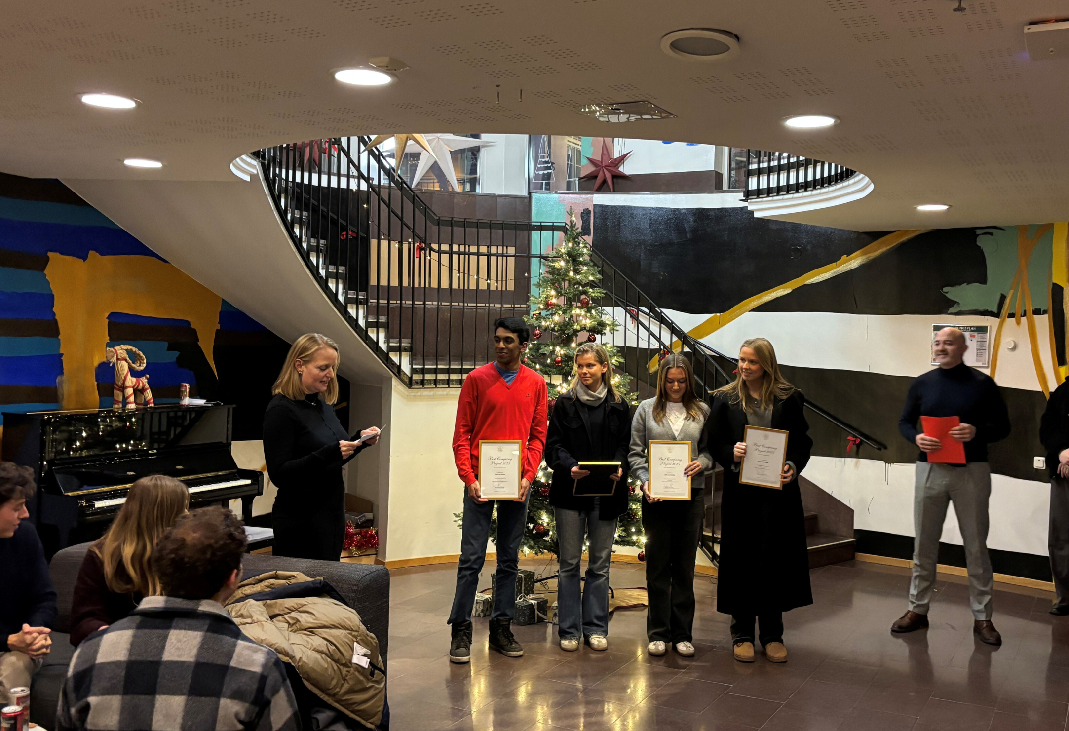 Announcement of Best Company Project 2025