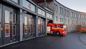 Brandbil