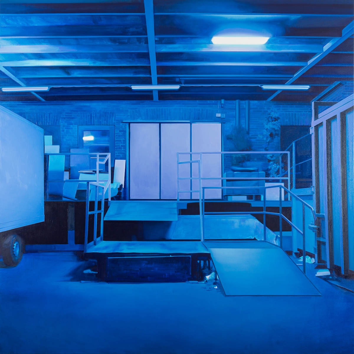 Sopstation by Pauliina Pietilä, painting