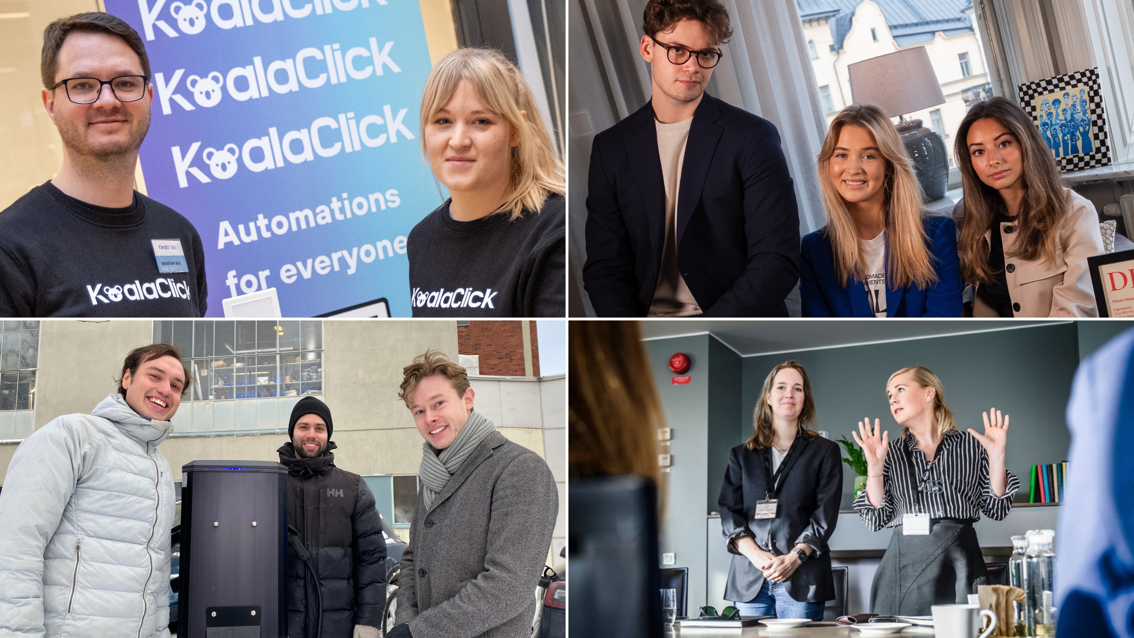 New companies at SSE Business Lab