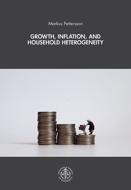 Book cover image: Miniature people with a pile of coins