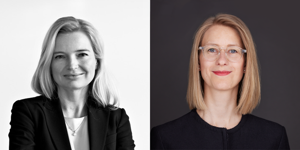 Åsa Riisberg and Marina Dirks