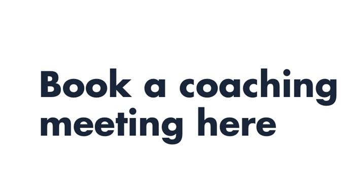 Book a coach meeting