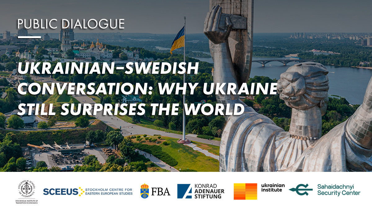 Kyiv, Ukraine, June 10, 2021. Aerial panoramic view of the Mother Motherland monument in Kiev. Historical sights of Ukraine. Beautiful scenic view of Kyiv.