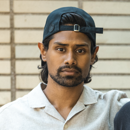 headshot of Asim Khandker