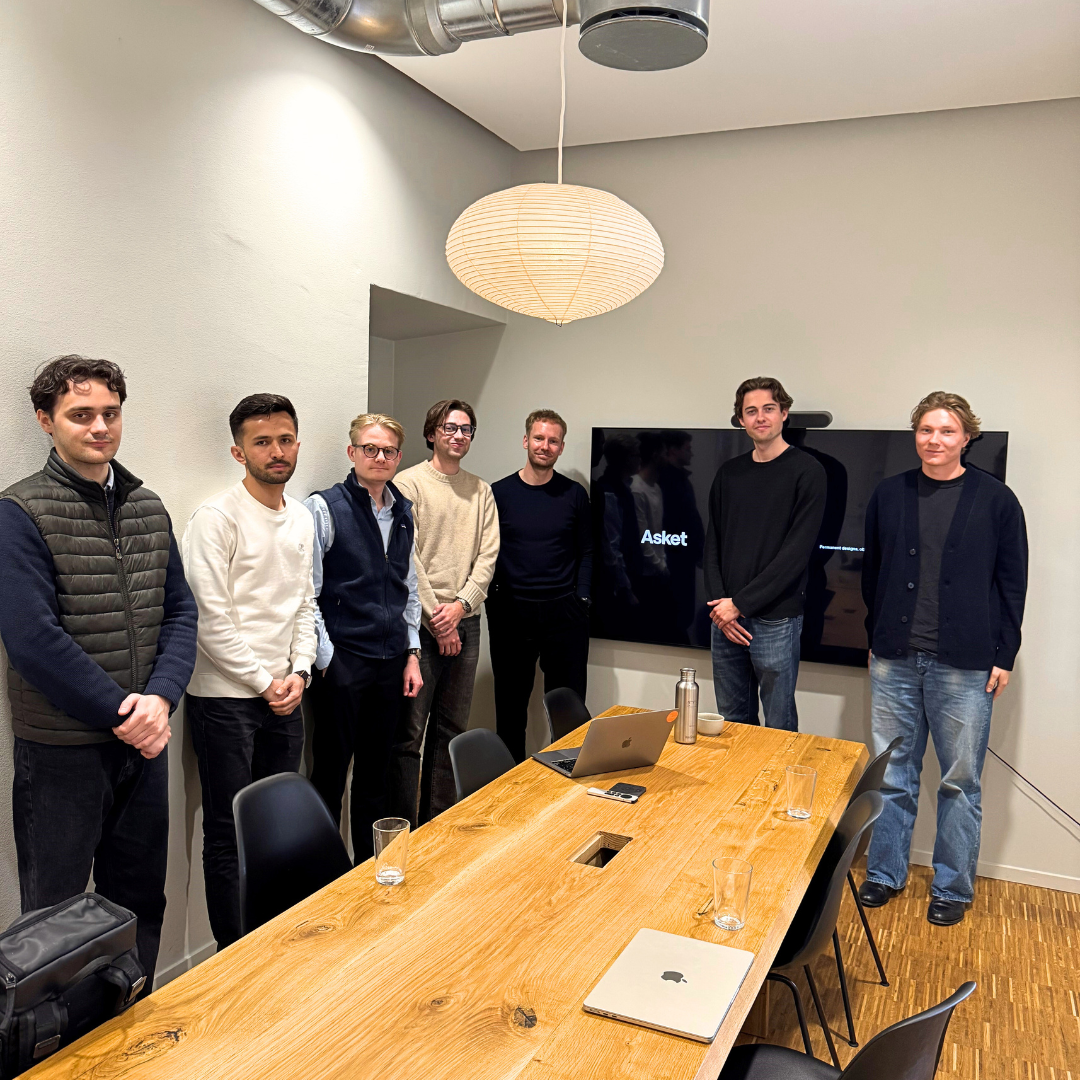 Students in a conference room at ASTER