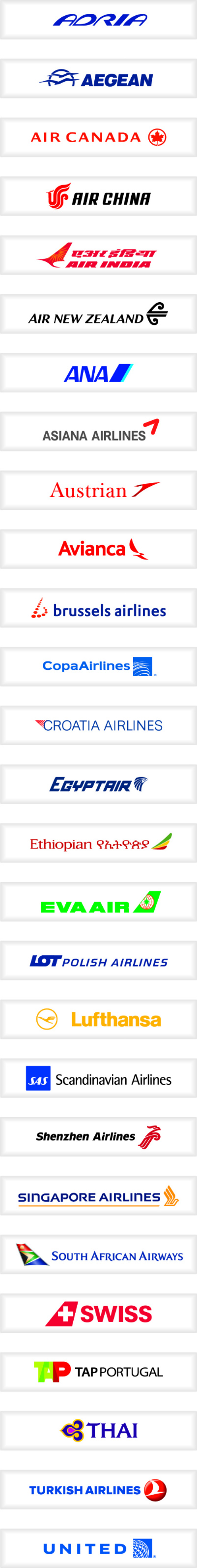 Logostack - star alliance