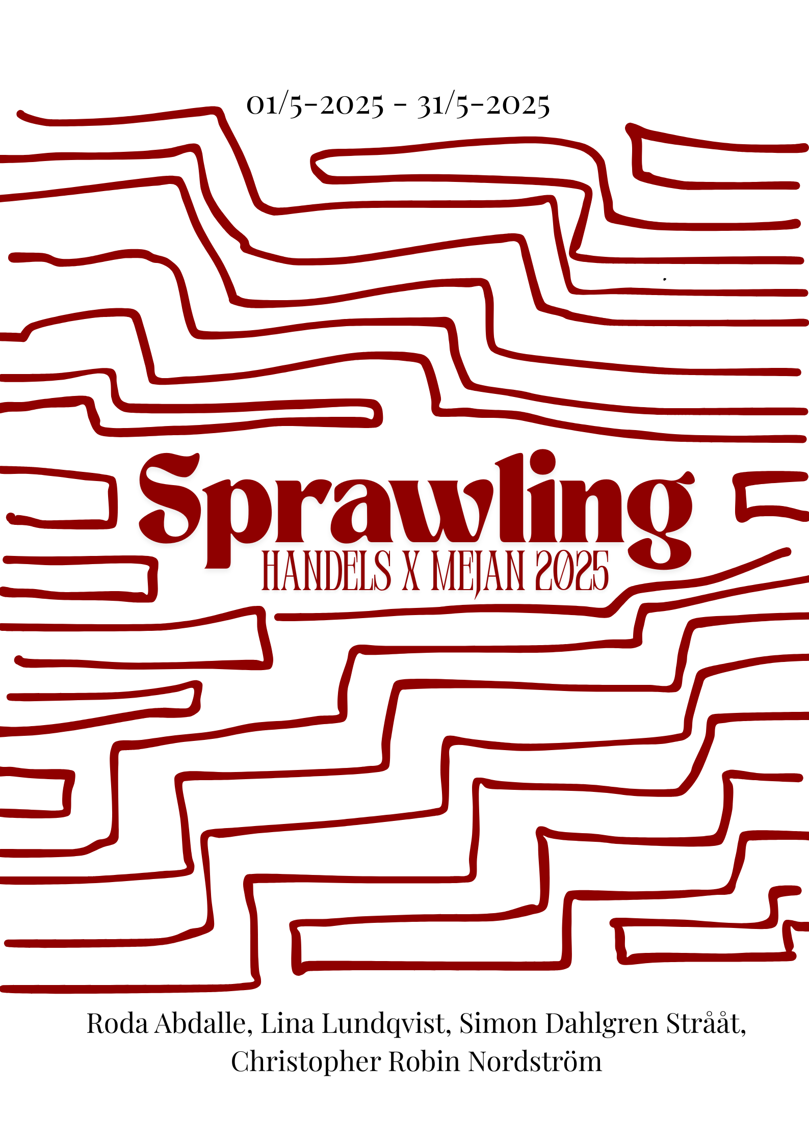 handelsxmejan2025 - sprawling, flyer