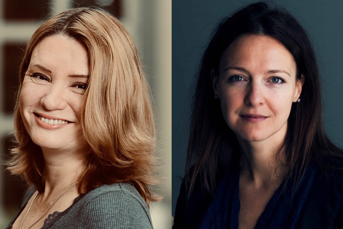 Katja Einola and Violetta Khoreva